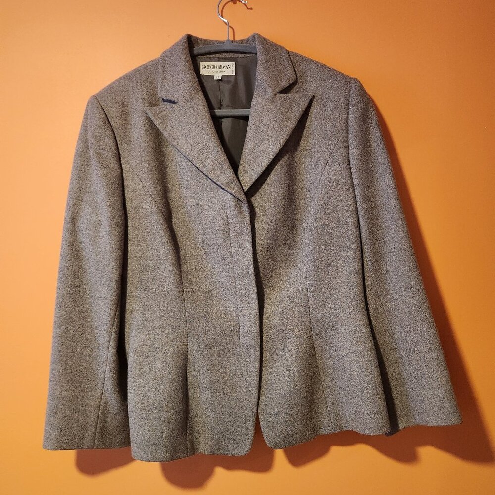 GIORGIO  ARMANI wool jacket size  12(ITALY)